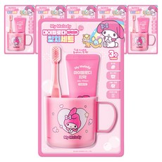 Sanrio 三麗鷗 美樂蒂刷牙潔牙組, 6套