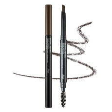 더페이스샵 브로우래스팅 프루프 아이브로우 펜슬 EX 0.2g, 03 다크브라운, 1개