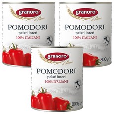 그라노로 홀 토마토, 800g, 3개