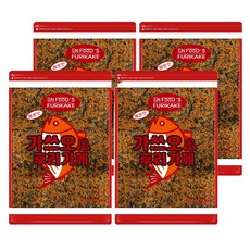이엔푸드 매운 맛 가스오풍 후리가케, 500g, 4개