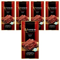 원프리미엄 육포, 50g, 5개