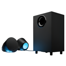 Logitech 羅技G G560 電競喇叭，炫彩RGB燈光，USB藍牙連接，公司貨, SR0198