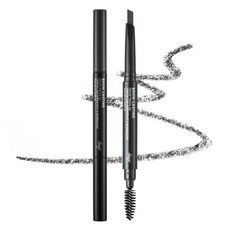더페이스샵 브로우래스팅 프루프 아이브로우 펜슬 EX 0.2g, 05 다크그레이, 1개