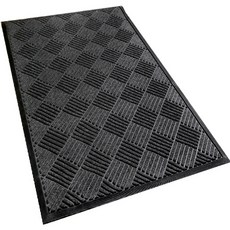 miss mone 前門大型營業用玄關地板出入口地墊, A 菱形, 1個