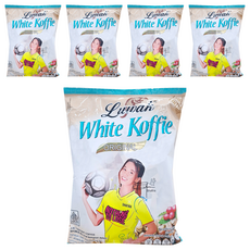 Kopi Luwak WHITE COFFEE CARAMEL 三合一咖啡, 20g, 18包, 5袋