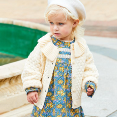 알퐁소 아동용 프릴 가디건