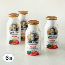 에치와이 메치니코프 플레인 사과 요구르트, 6개, 4개입, 140ml