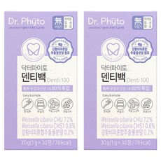 닥터파이토 덴티백, 30정, 2박스