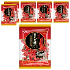 CW Food 高麗紅蔘糖, 150g, 6個