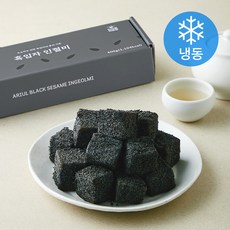아리울떡공방 흑임자 인절미 (냉동), 400g, 1개, 1개입