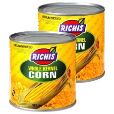 DONGSUH 東西食品 里奇的全罐裝甜玉米, 2.12kg, 2個