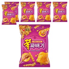 꿀꽈배기, 90g, 6개