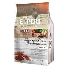 福壽實業 EXPERT 艾思柏 成貓 天然健康貓食, 1.5kg, 1袋, 紅藜鮪魚