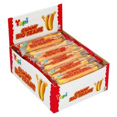 Yupi 大熱狗軟糖, 672g, 1盒