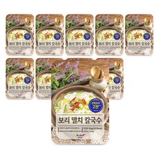 HJWF 大麥鯷魚刀削麵, 92克, 10個