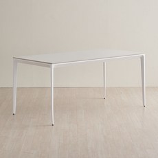 레아 세라믹식탁 1600 방문설치, 퓨어화이트, 6인용