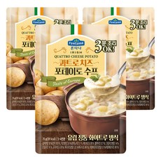 Fontana Quattro起司馬鈴薯濃湯調理包, 75g, 3包