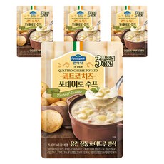 Fontana Quattro起司馬鈴薯濃湯調理包, 75g, 4包