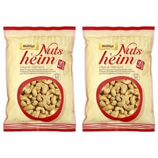 웰넛 구운 캐슈넛, 200g, 2개