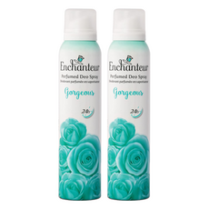 Enchanteur 艾詩 Gorgeous 體香噴霧 150ml, 2瓶