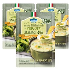 Fontana 羅馬諾起司花椰菜濃湯包, 75g, 3包