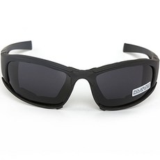 World 防風多功能護目鏡 25-AA220, 黑棕色偏光