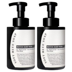 멈칫 바이오톡스 소프트블루 핸드워시, 500ml, 2개