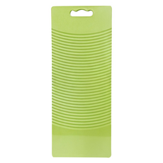 名仕 超耐用洗衣板(大) 特殊溝槽設計 頂部掛孔設計 台灣製造, 綠色, 1個