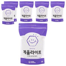 蘇打學校除臭劑沸石室內除臭劑補充裝, 1kg, 6個