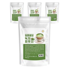 綠茶粉, 500g, 1包, 4包