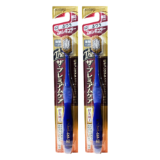 EBISU The Premium七列 普通毛牙刷 顏色隨機, 1入, 2支