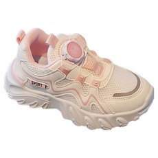 Little gems 兒童款 旋鈕扣運動風運動鞋 KD3376