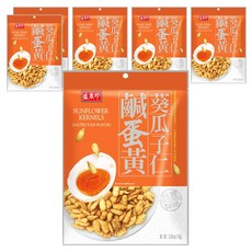 盛香珍 鹹蛋黃葵瓜子仁, 110g, 6包