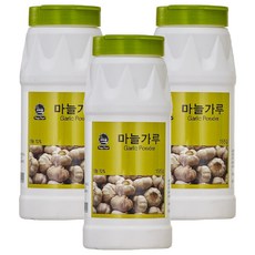 초야식품 마늘가루, 155g, 3개