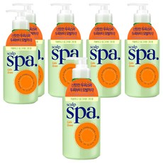 케라시스 두피스파 컨디셔너 캄 그린향, 500ml, 6개