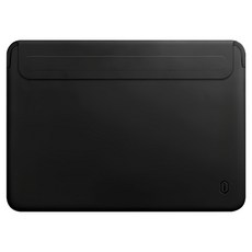 Wiwu Skin Pro 第2代 MacBook 保護套, 1個, 黑色