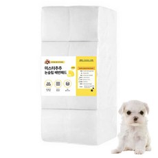 MR.CHUCHU 防滑狗狗尿布墊 檸檬香, 4個, 100入