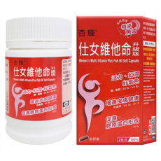 Sinphar 杏輝醫藥 仕女維他命升級版軟膠囊, 60顆, 1瓶
