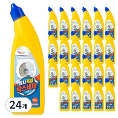 탐사 욕실청소용 락스세제, 750ml, 24개