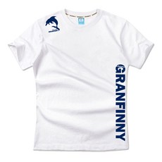 그랜피니 남녀공용 돌핀 반팔 티셔츠 GSN