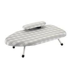 comet 格紋熨衣板與燙袖板, 灰色格紋