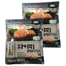 다이찌 프리미엄 베타믹스가루, 1kg, 2개