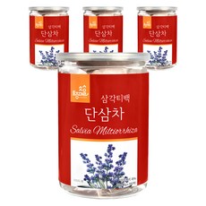 Tojongherb 丹蔘茶三角茶包, 1g, 30入, 4罐