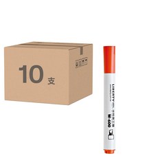 W-600-OR 水性美工筆 0.5 ~ 5.0 mm 斜方尖, 1盒, 10支