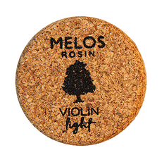 Melos 迷你小提琴松香, 淺色, 1個