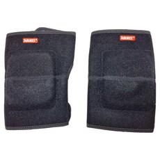 AOLIKES 奧力克斯 兒童防撞護膝, 藍/粉/黑, 男女通用 各類運動舞蹈跪地, M(27~39cm), 黑色, 1組