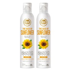 해표 사조대림 해바라기유 스프레이, 2개, 250ml