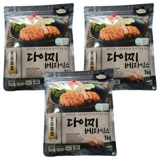 DAICHI FOOD 頂級貝塔米克斯粉, 1kg, 3個