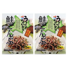 HOKKAI YAMATO 北海大和 鮭魚昆布香鬆, 單獨小包裝 食用超便利, 15g, 2包