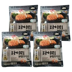 DAICHI FOOD 頂級貝塔米克斯粉, 1kg, 4個